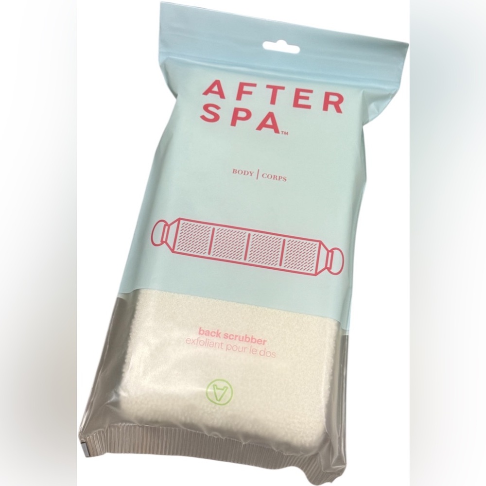 After Spa Exfoliating Back Scrubber